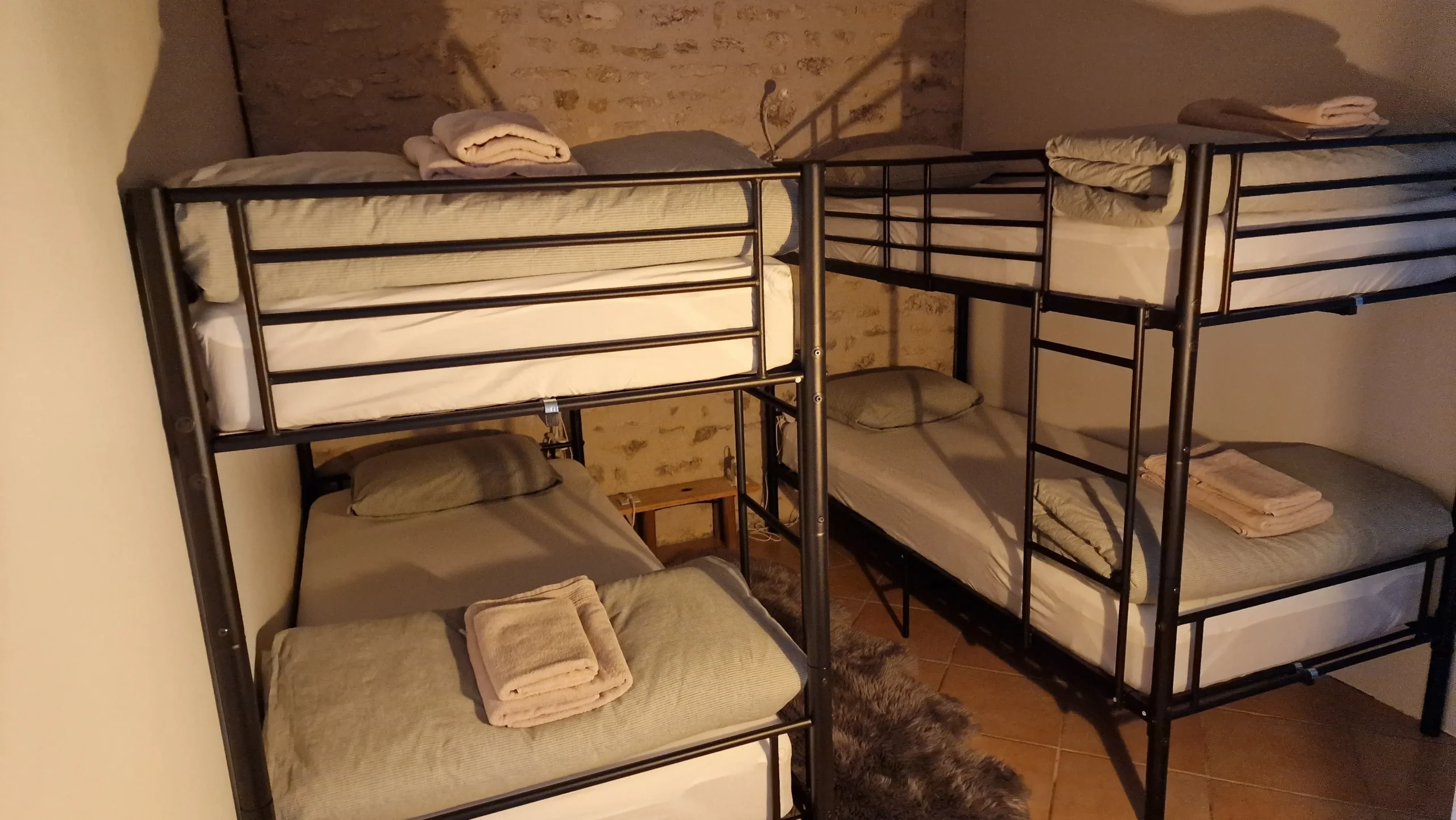 Gîte chambre