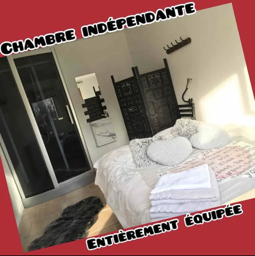 Gîte studio indépendant