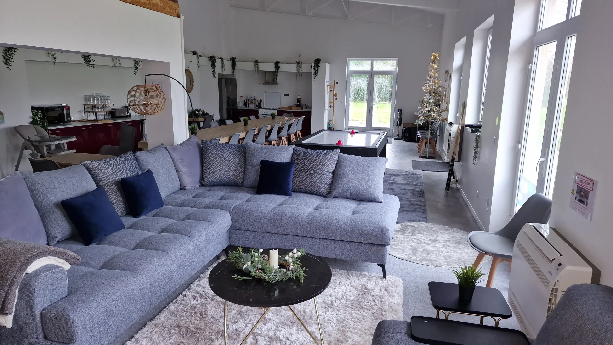 Gîte Salon