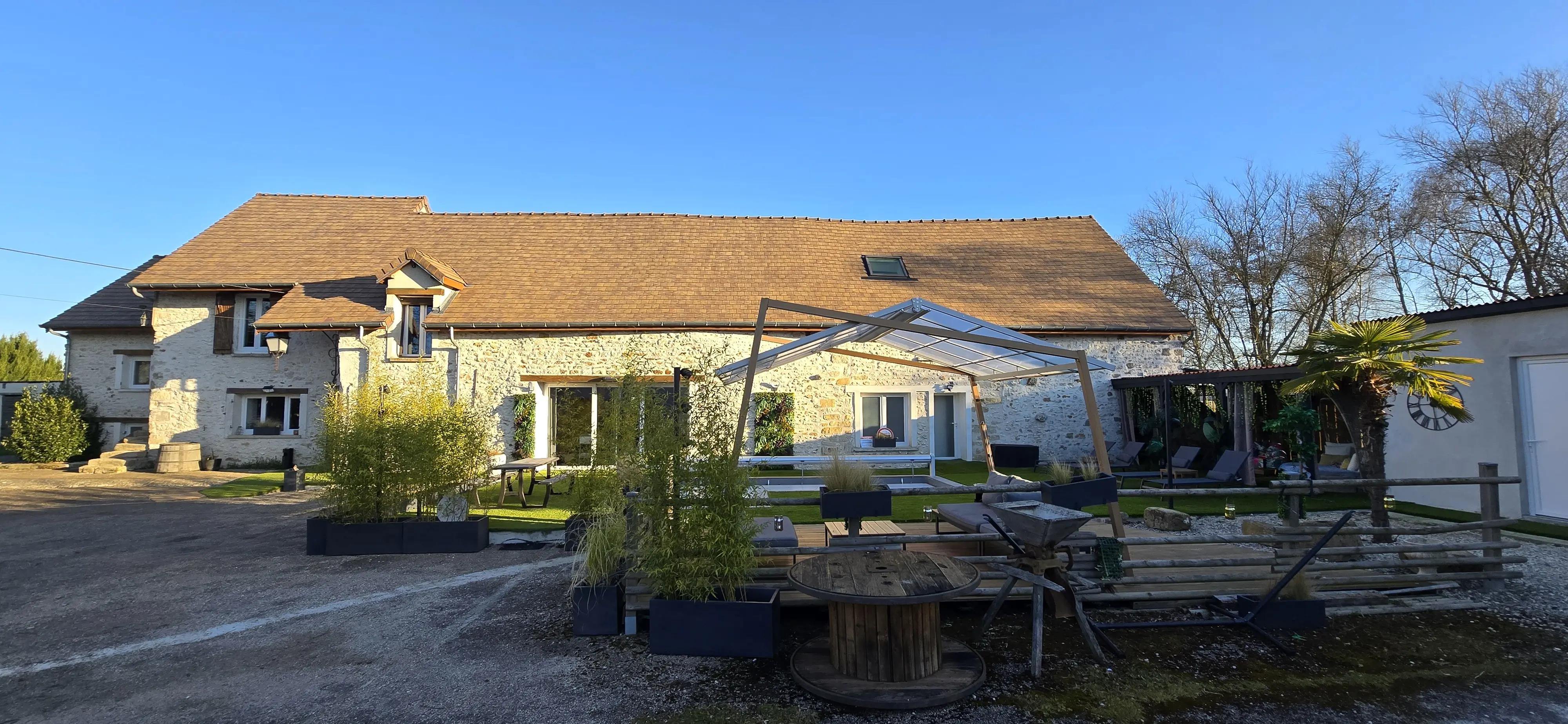 Extérieur