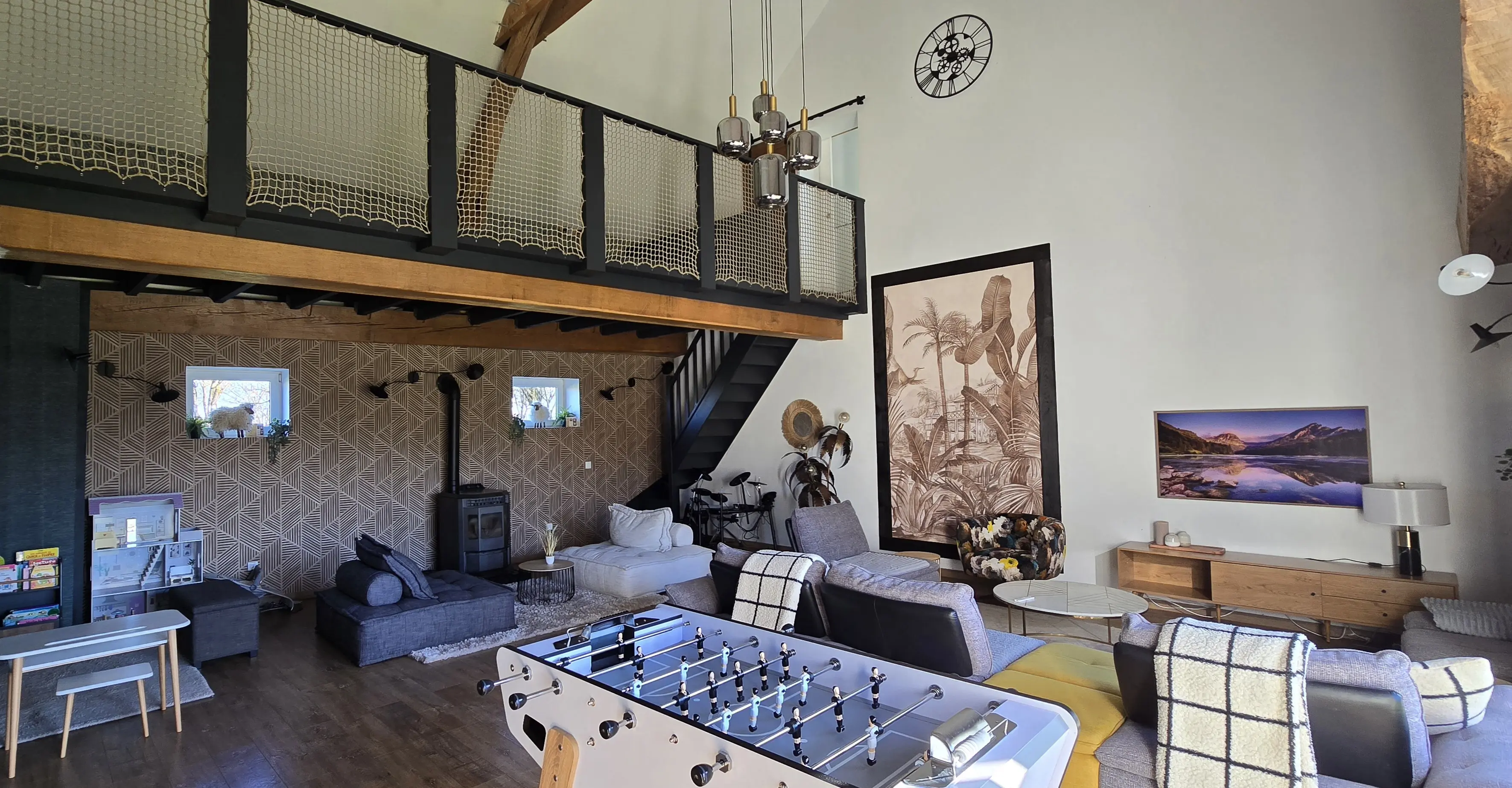 Salle de jeux