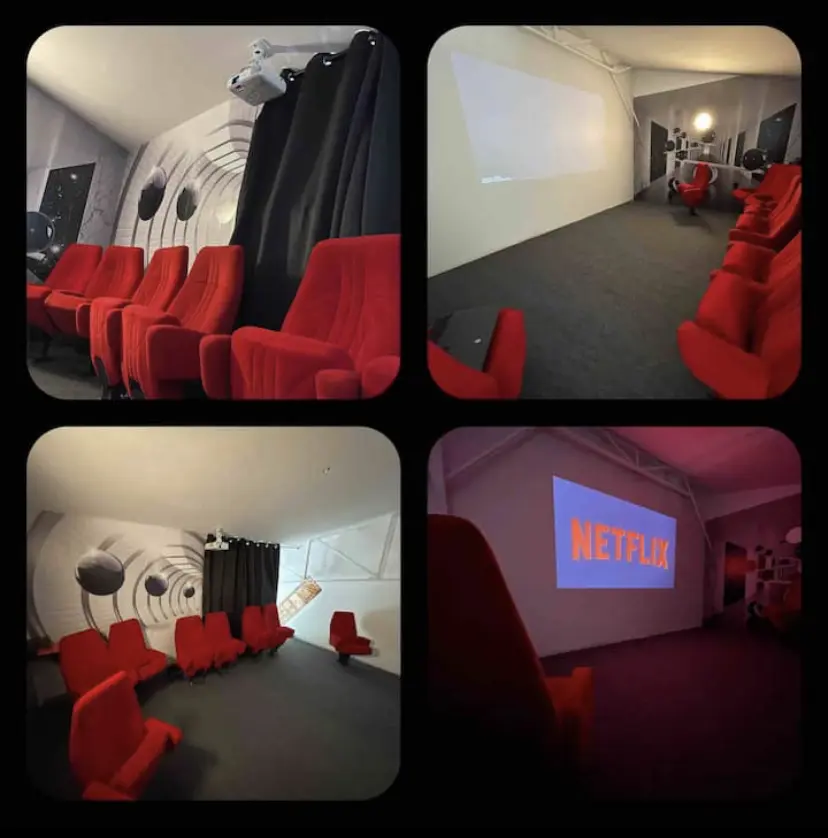 Gîte - Cinema