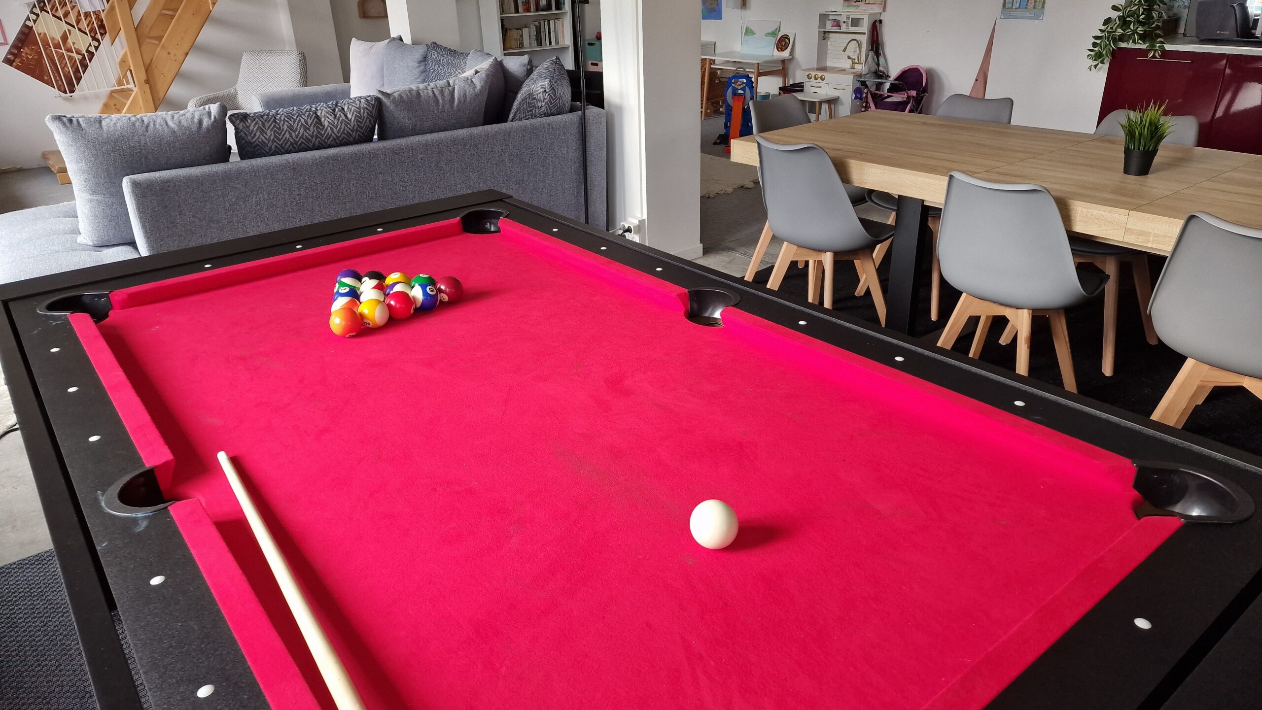 Salle de jeux